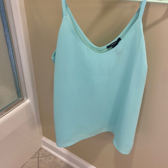 Aqua tank top - Picture 1 of 3